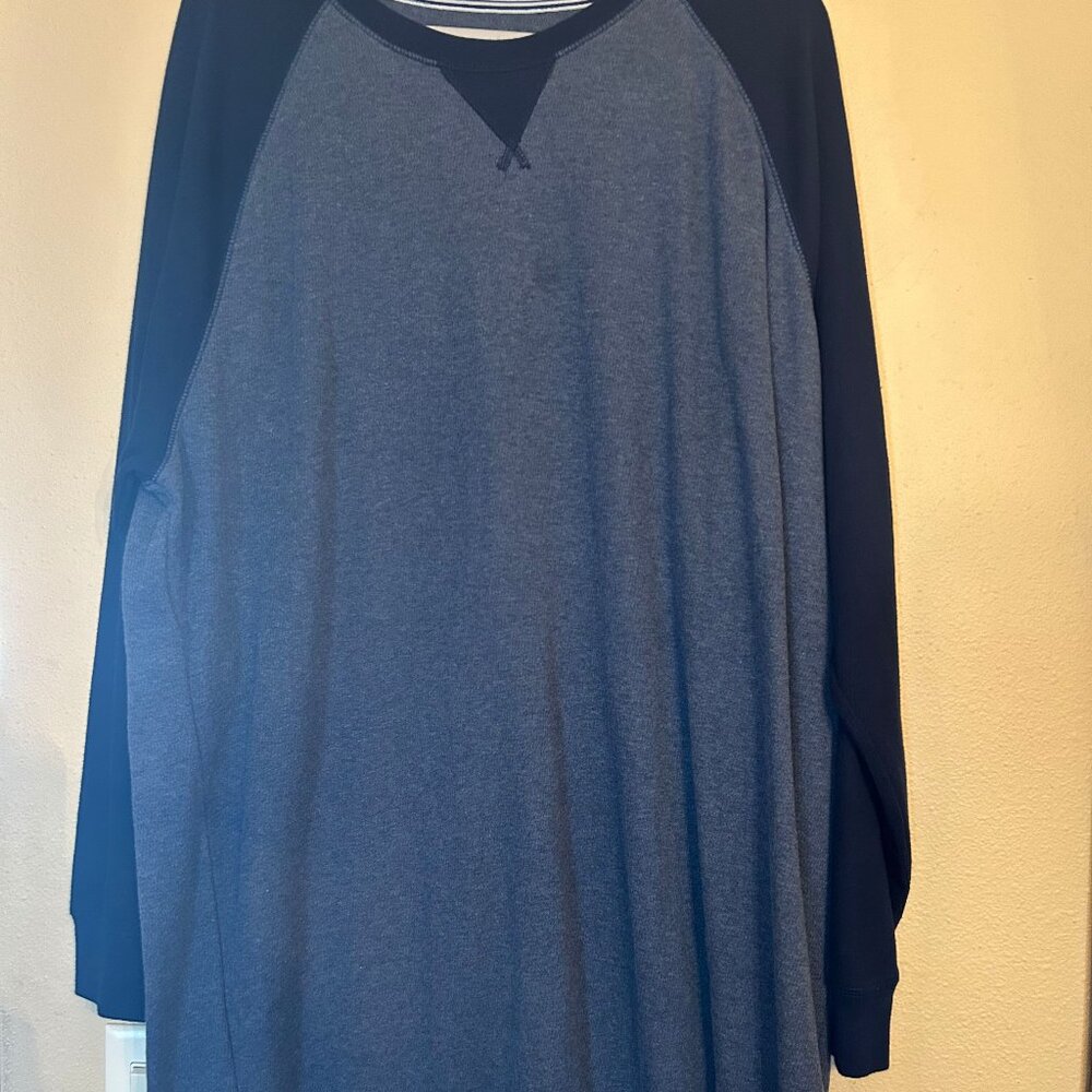 The Foundry Supply Co Big & Tall - Men's long sleeve Crew Neck thermal